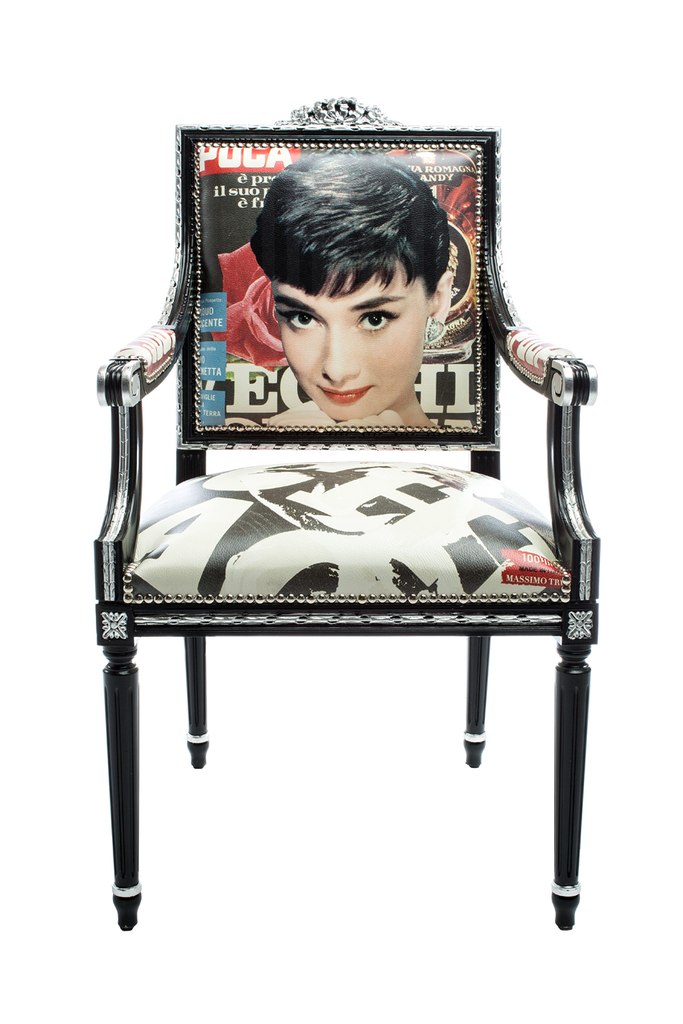 Кресло арт. 442 – Hepburn – арт. 442-Hepburn