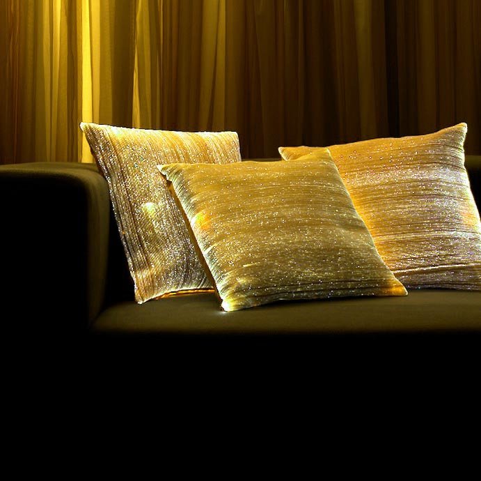 Светящиеся декоративные подушки Pillows