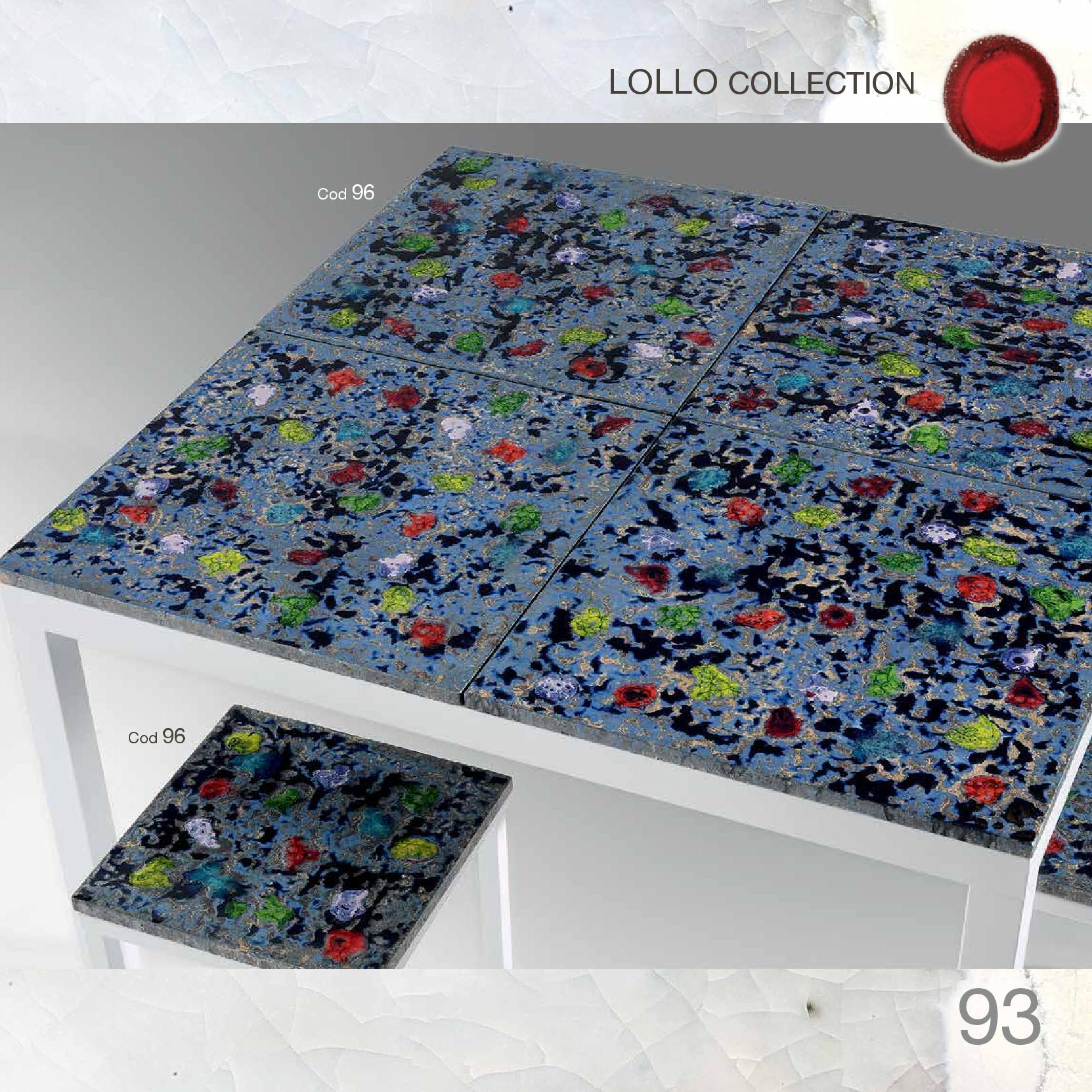 Столешница со столиком из вулканического камня Lollo Collection DOMIZIANI, Италия ></div>
		<div class=