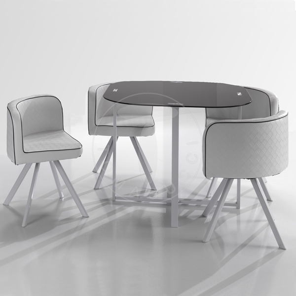 Комплект стол + 4 стула