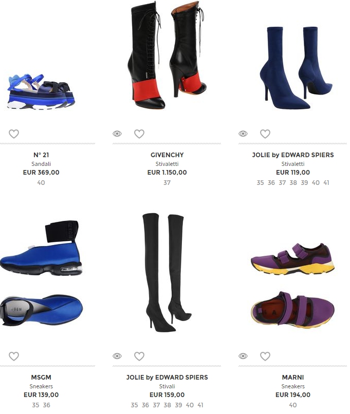 Обувь Интернет Магазин Брендовые Италия
