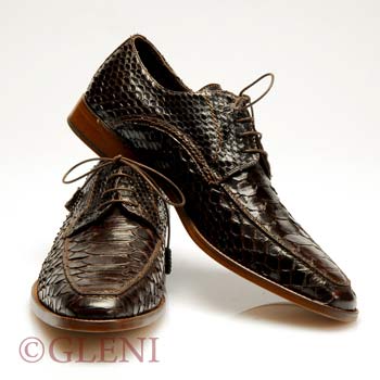 Мужские туфли из кожи Питона (Luxury man python shoes )