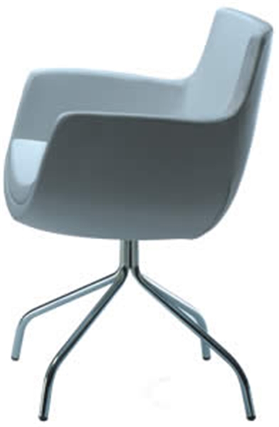 Кресло FELIX  , Riccardo Rivoli Design, ИТАЛИЯ.