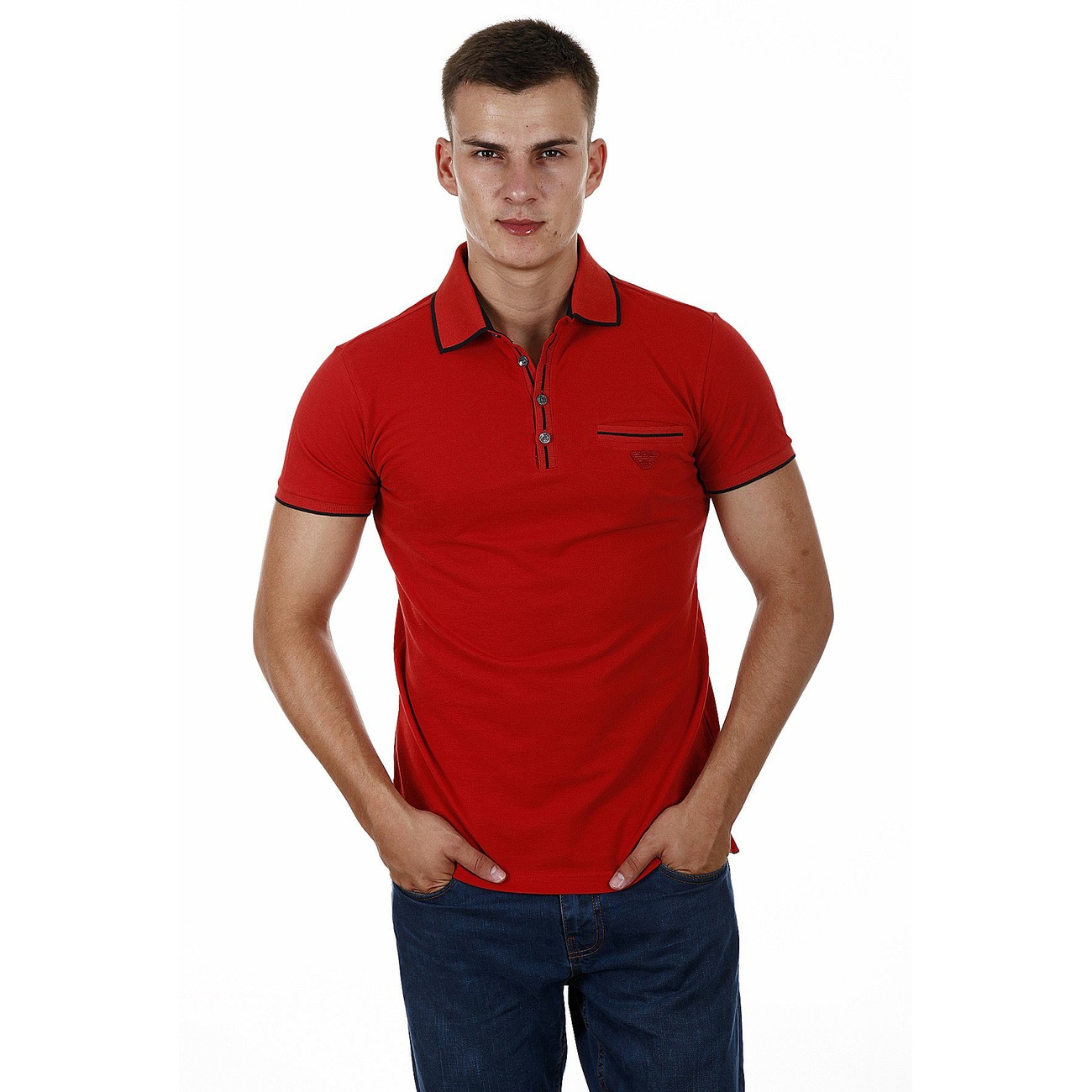 Футболка-Polo ARMANI