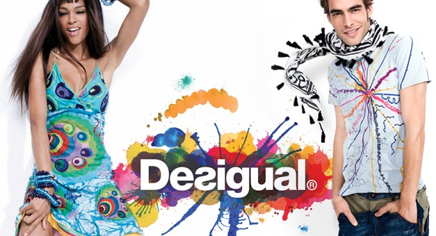 Где купить дизайнерскую одежду и сумки Desigual