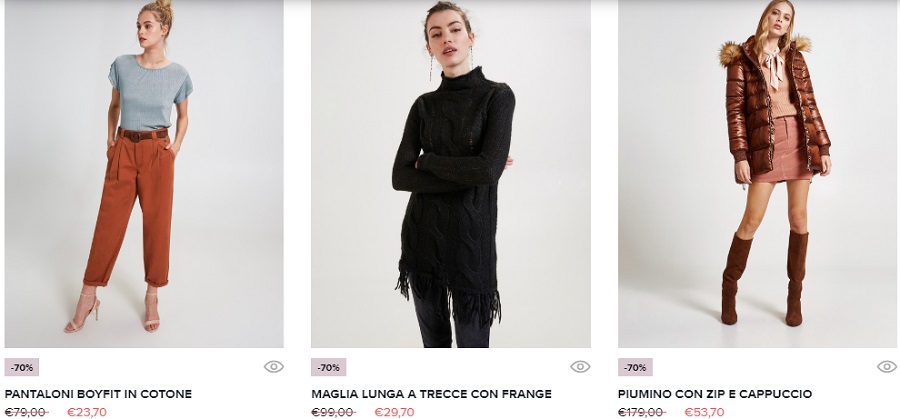 Женская одежда по скидке из  итальянских магазинов Motivi.