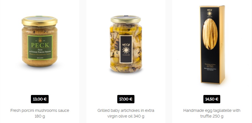 Итальянские-продукты-бакалея - Блог о покупках в европейских интернет ...