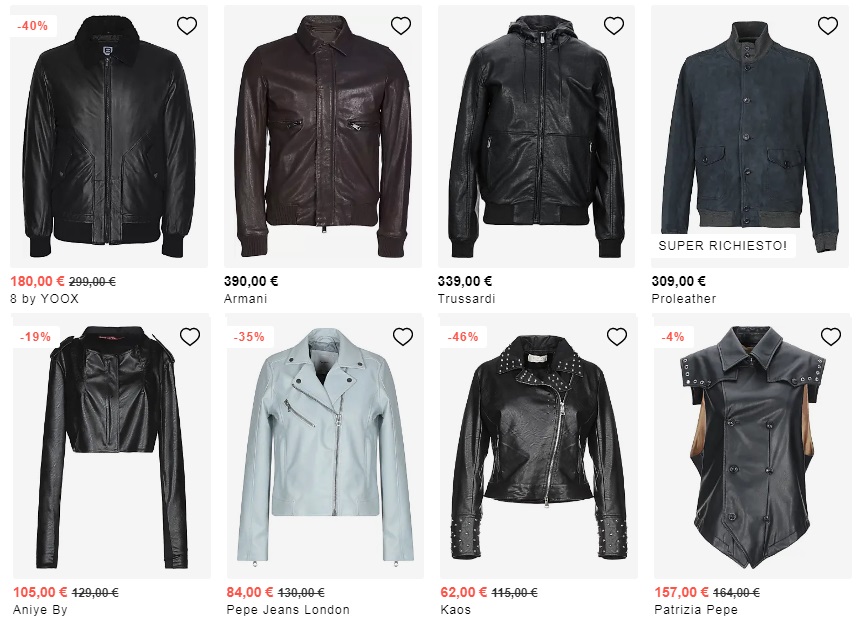 Разновидности кожаных курток с фото