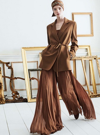 Женская коллекция одежды от MaxMara, весна-лето 2021
