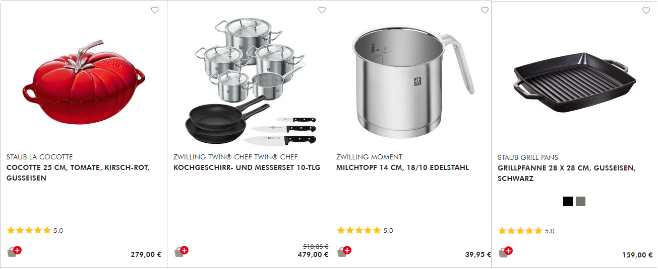 купить ножи и кухонную утварь премиум качества в Германии