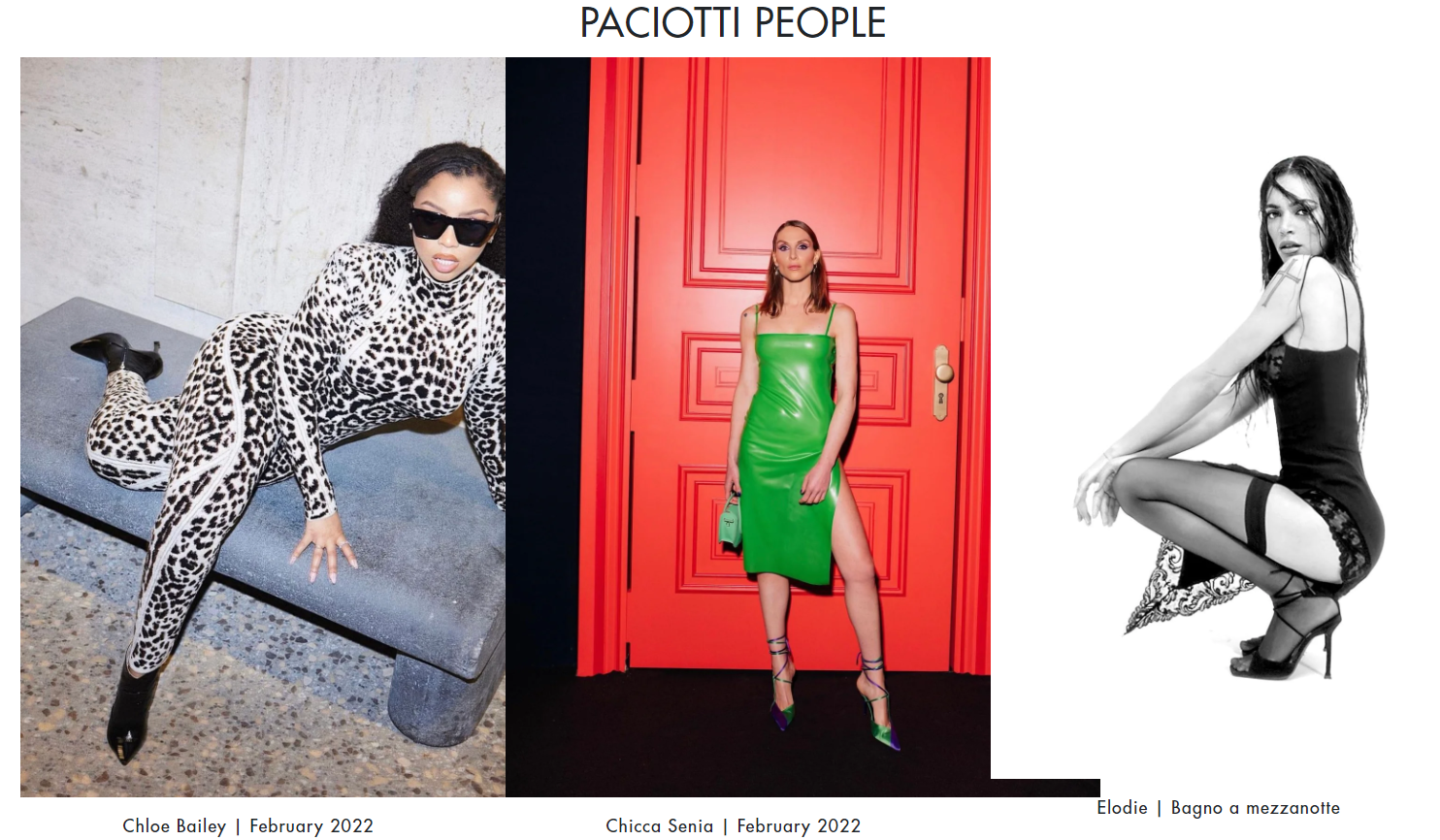 Paciotti People