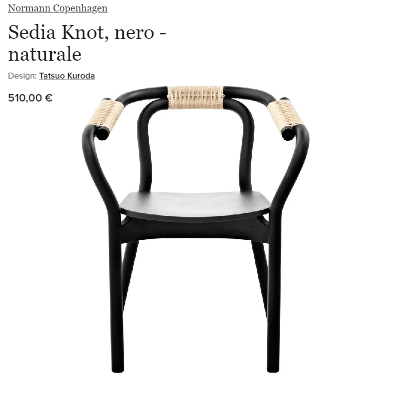 Доставка из «Finnish Design Shop»: стулья