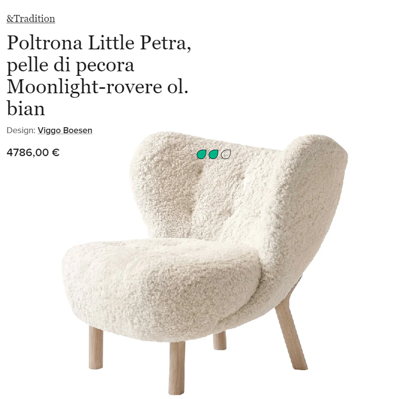 Доставка из «Finnish Design Shop»: кресло