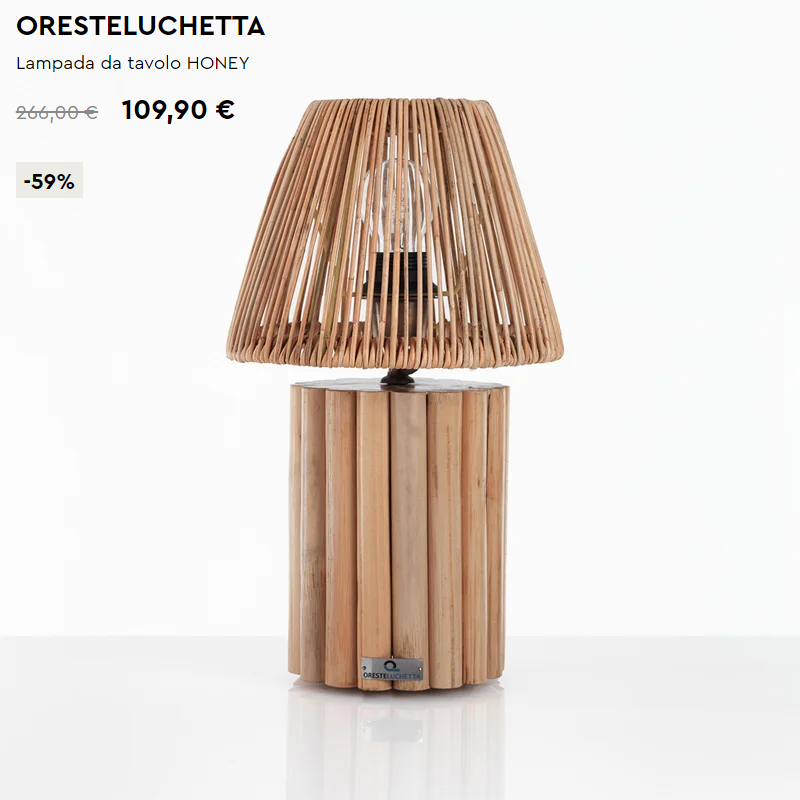 Доставка из «Ventis»: лампа
