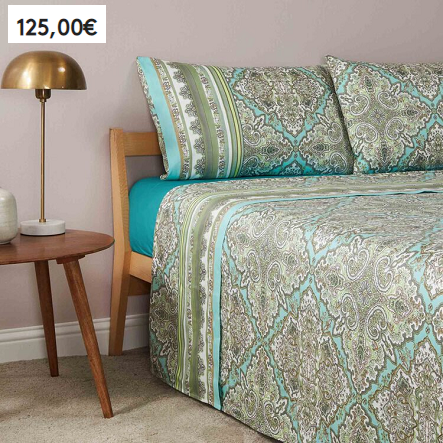 Домашний текстиль из Европы: постельное белье
