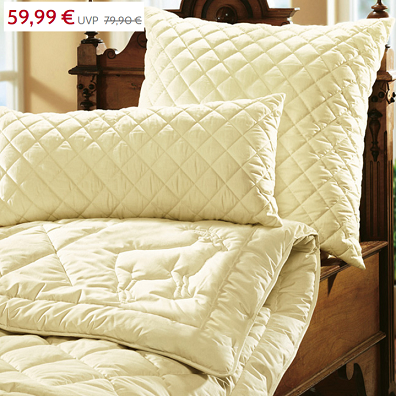 Домашний текстиль из Европы: одеяла и подушки