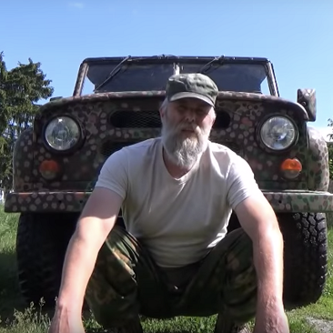 car parts from Russia Varg