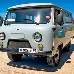 car parts from Russia UAZ