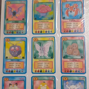 Items of collecting Pokemone cards