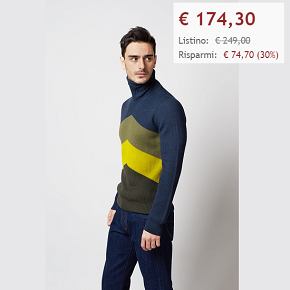 Летняя распродажа 2024 Collection abbigliamento uomo