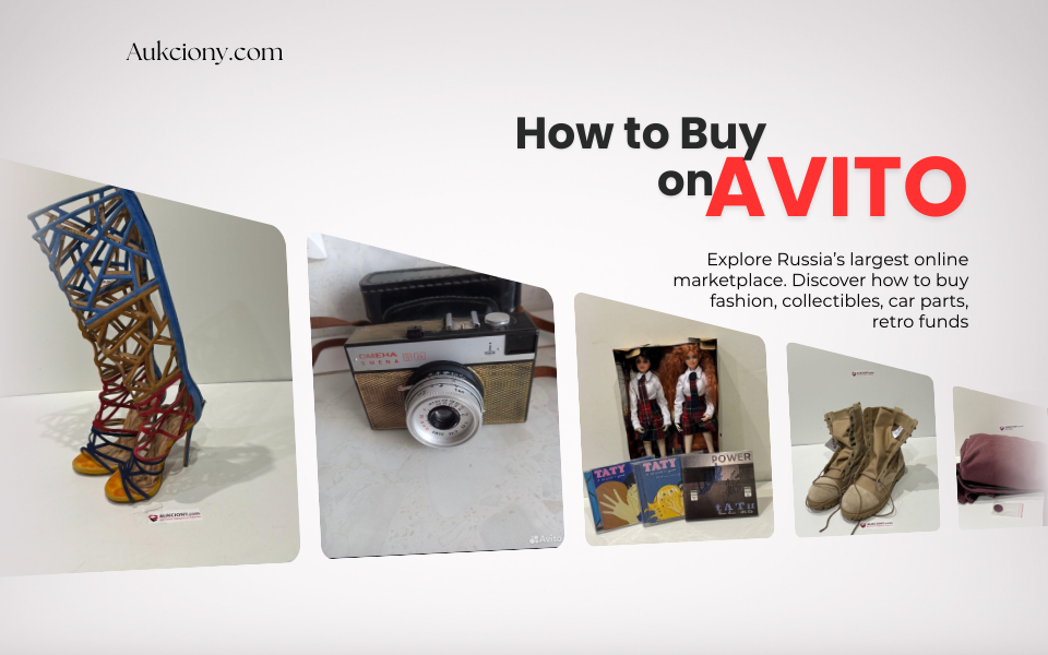 How to Buy on Avito From Russia with Aukciony