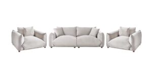 Beliani Sofa LUVOS: диван