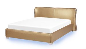 LED Lederbett PARIS