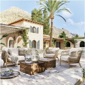 In-&-Outdoor Sitzgruppe Belvidere — комплект мебели