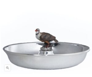 Bowl with Animal —Круглая чаша с ручной росписью