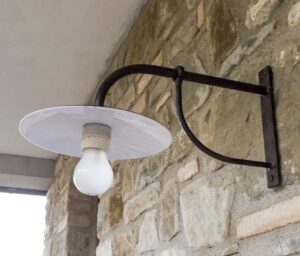 Hermitage Model (Wall Arm Light) — ручная ковка