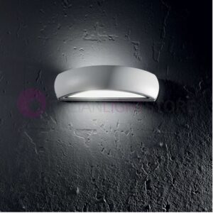 Giove Ideal Lux Outdoor Wall Light Modern Design — оригинальный настенный уличный светильник