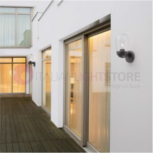 Omika Outdoor Wall Light IP54 Modern Design Vintage — оригинальный уличный настенный светильник