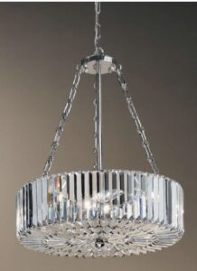 Crystal Pendant Light — роскошный подвесной светильник