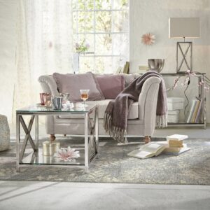 Mirabeau Sofa “Clères” — средний диван, стиль «амальгама 