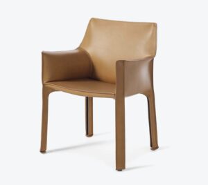 Кресло Cab 413 от Cassina — кожаное кресло с модульной конструкцией