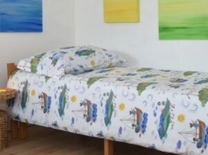Пододеяльник New Clima GirlsОчаровательный пододеяльник для девочек