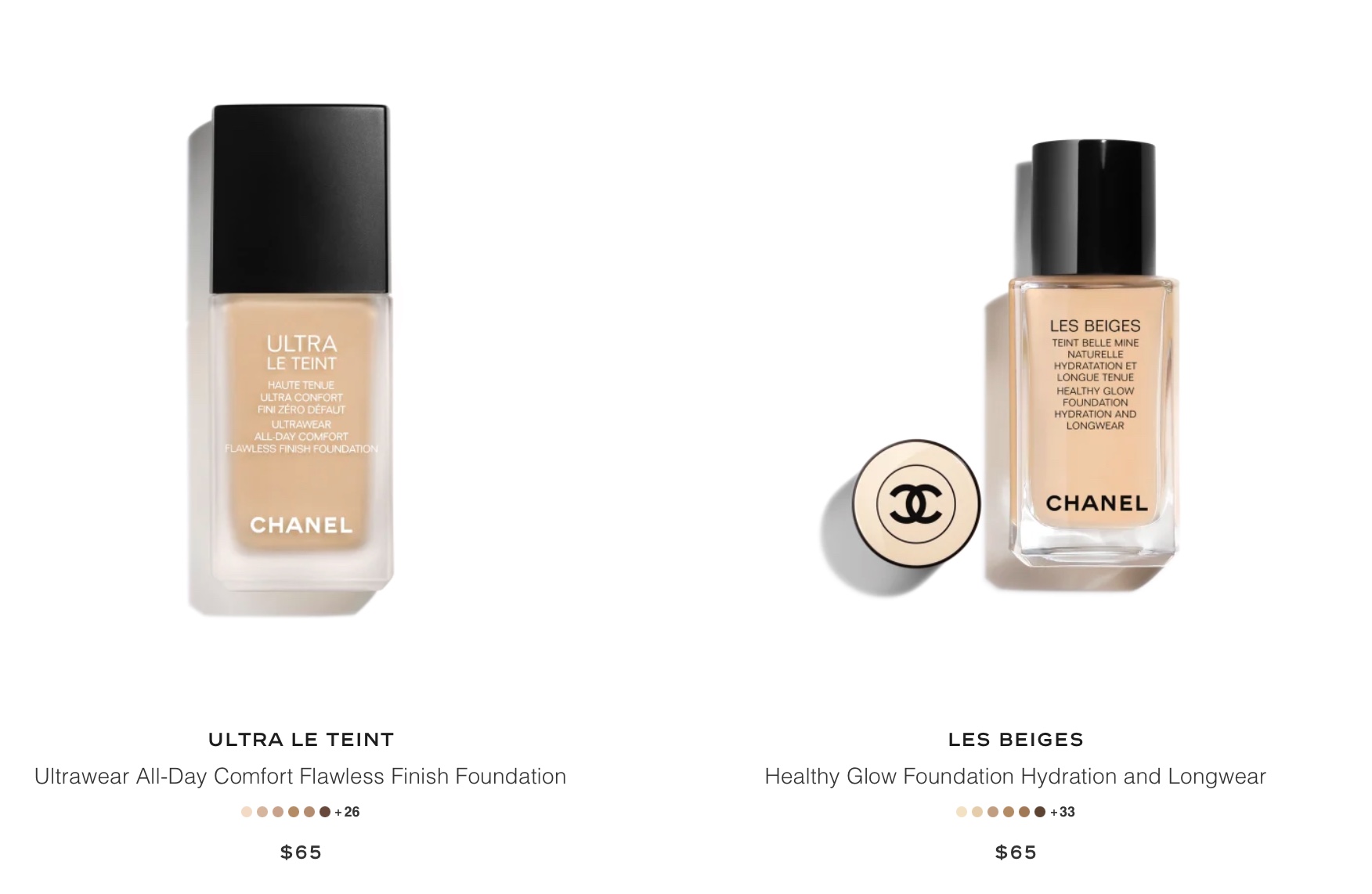 Chanel foundations купить с доставкой из Европы