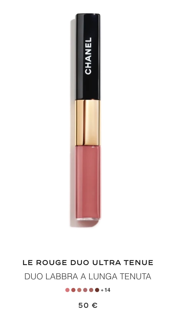 LE ROUGE DUO ULTRA TENUE жидкая помада Chanel купить в Европе