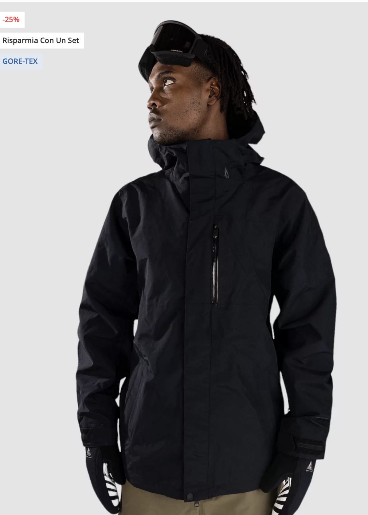 Volcom L GORE‑TEX Jacket Herren — куртка с мембраной GORE-TEX