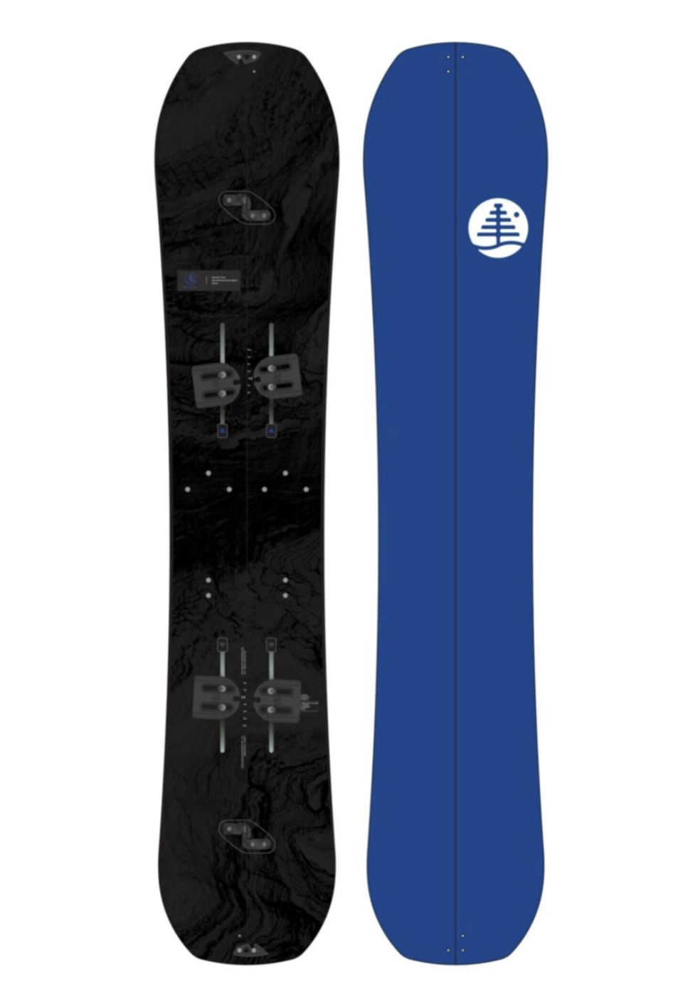 Burton Family Tree Hometown Hero Split (25/26) — премиальная сплитборд-модель с полно-камбером под ногами