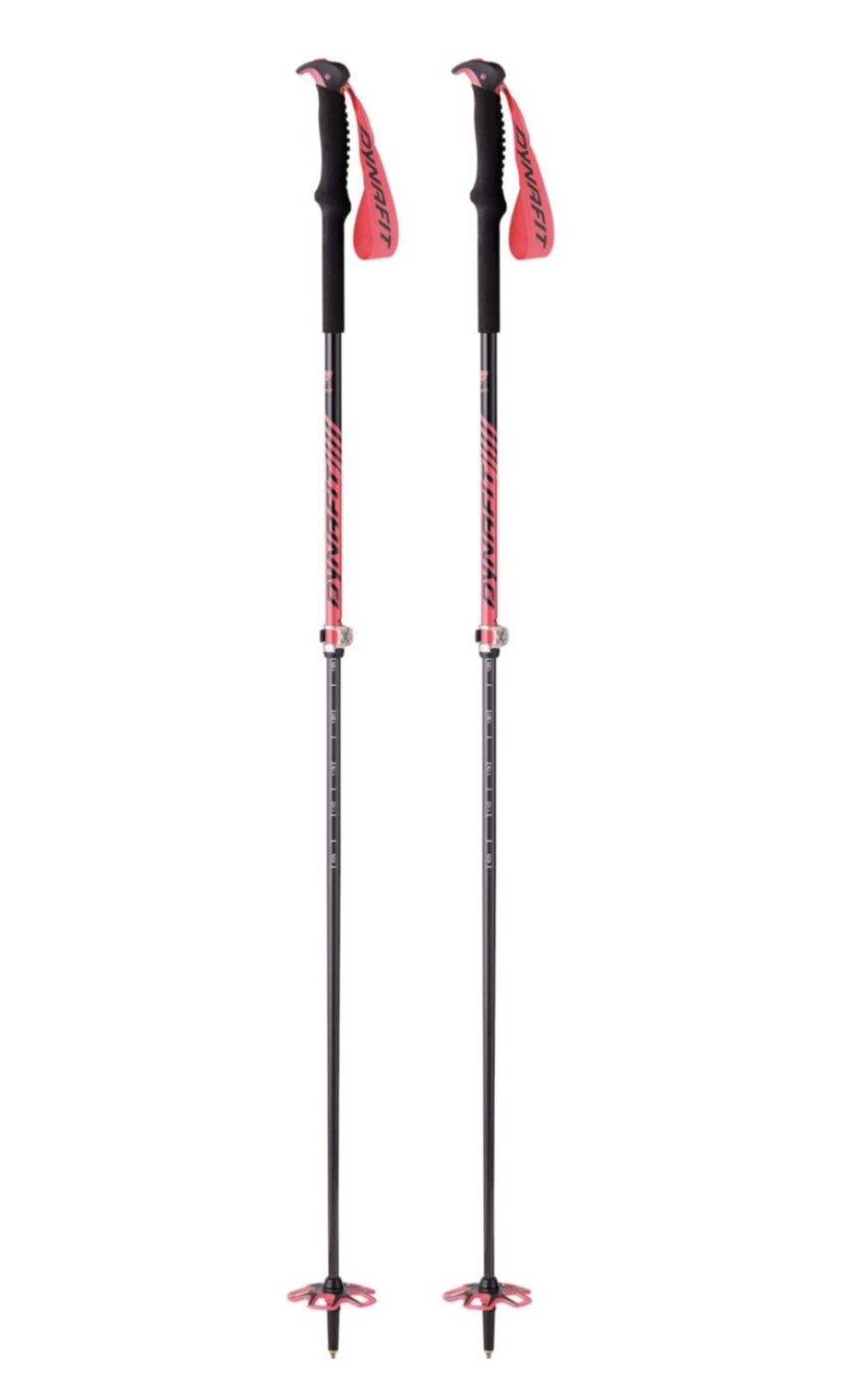 Dynafit Tour Vario Pole — лёгкая регулируемая палка для туринга, выполненная из гибридного алюминиево-карбонового сплава