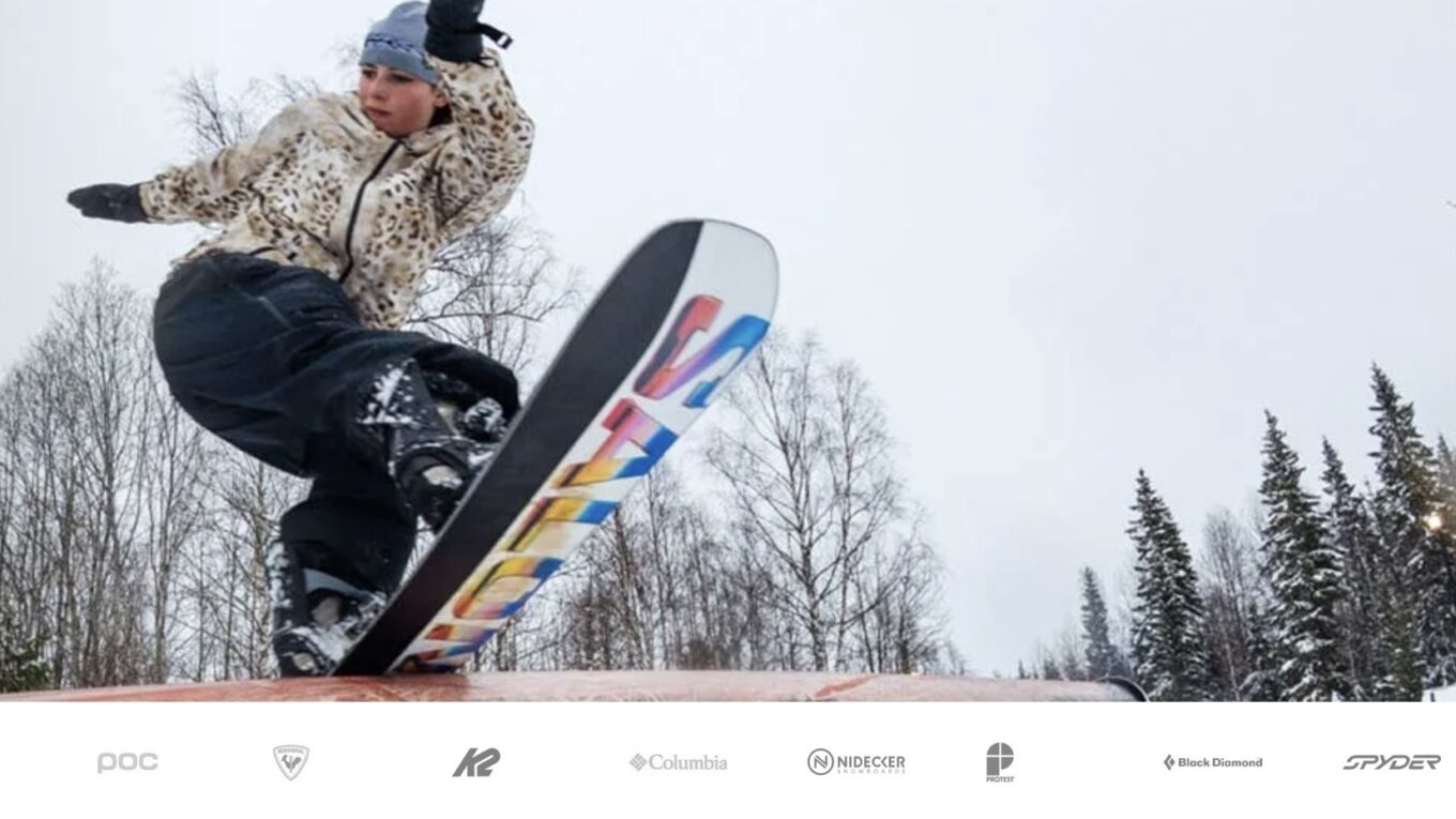 Зимняяя экипировка для сноуборда и лыж