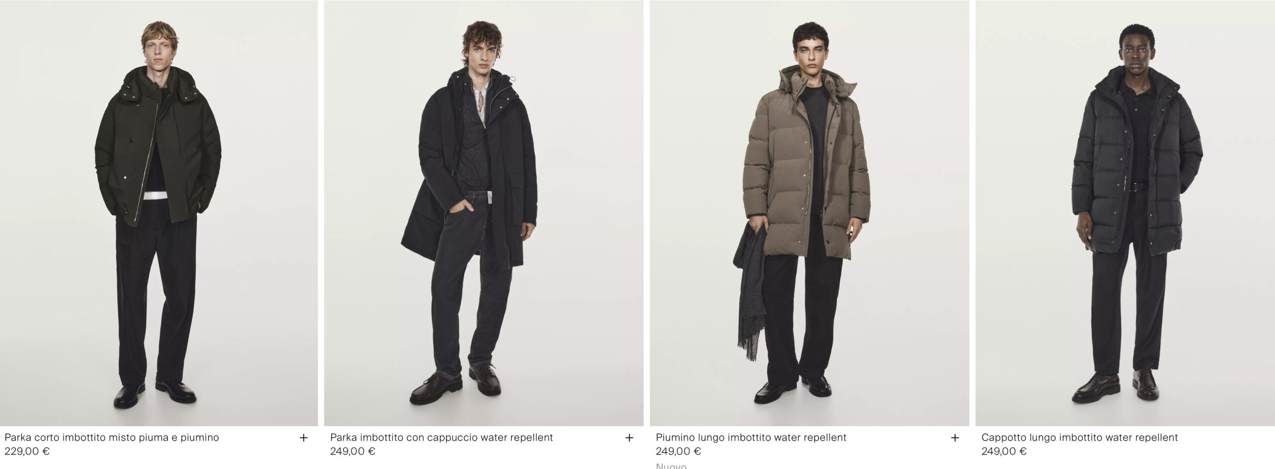 Верхняя одежда для мужчин Massimo Dutti купить в Европе с Aukciony