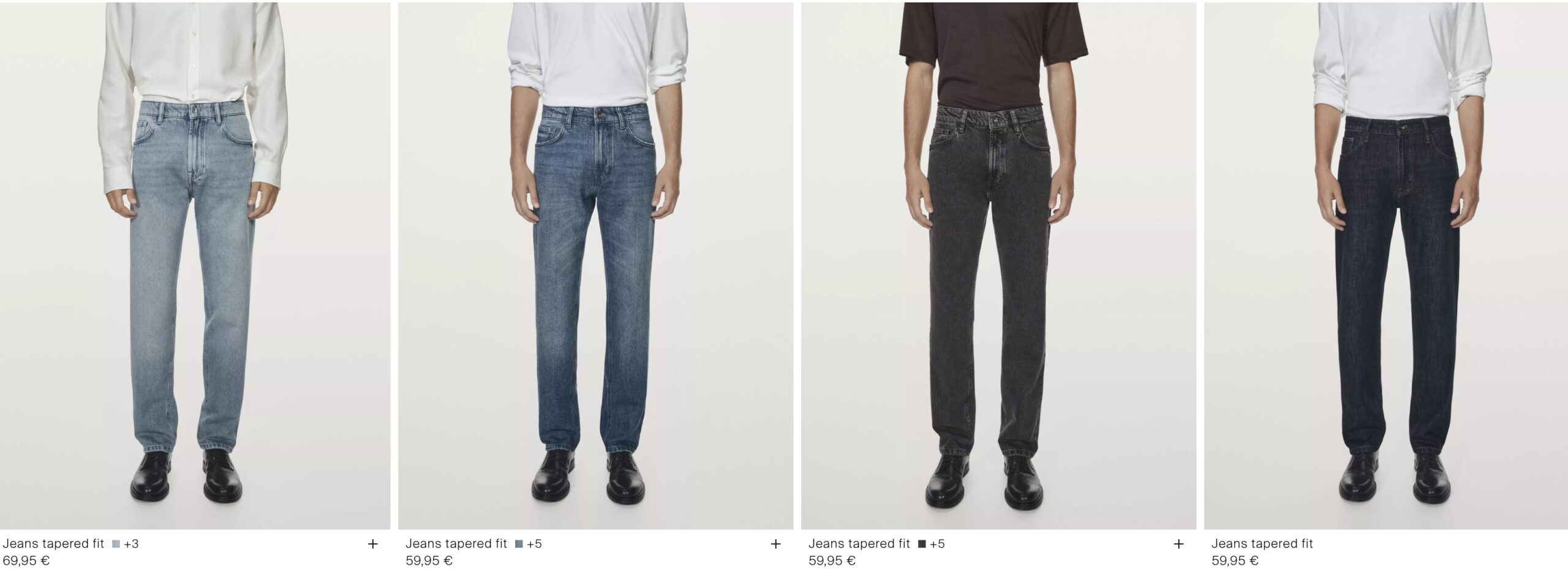 Джинсы Massimo Dutti купить в Европе
