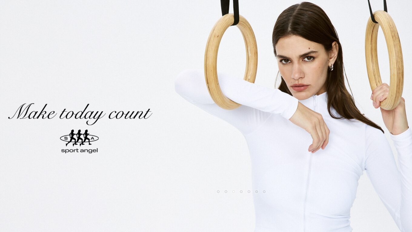 Sport Angel Title picture buy activewear from Russia with Aukciony delivery