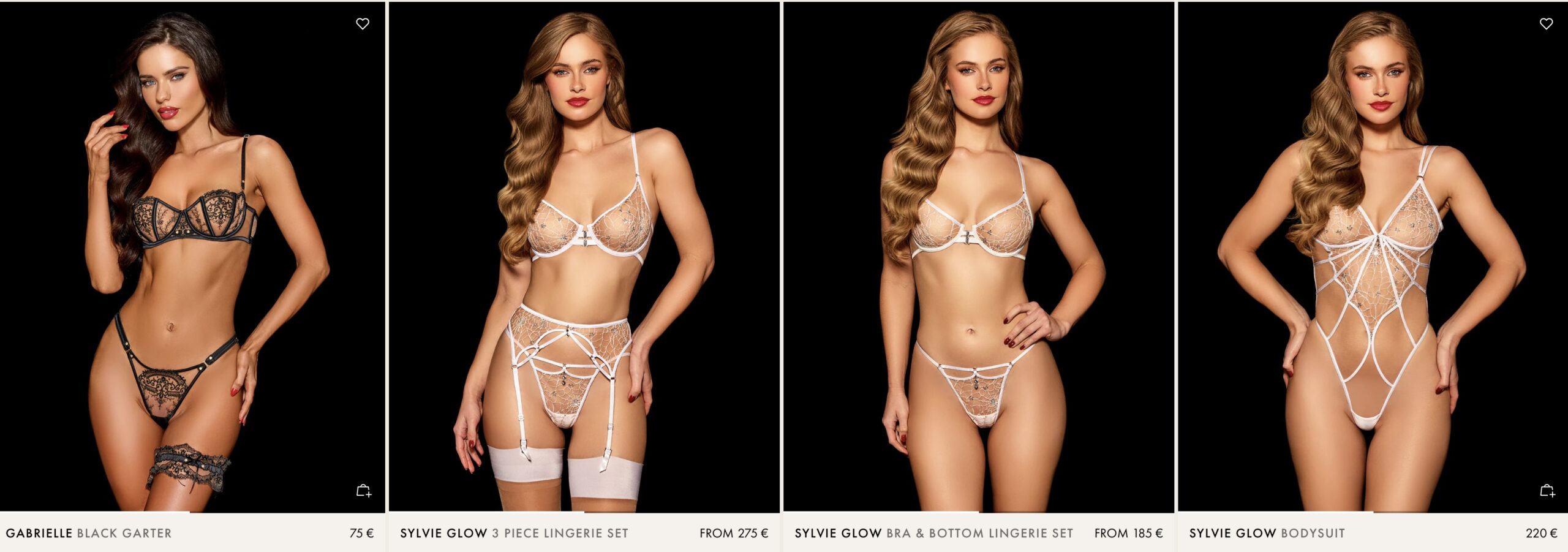 заказать бельё из Европы Honey Birdette New