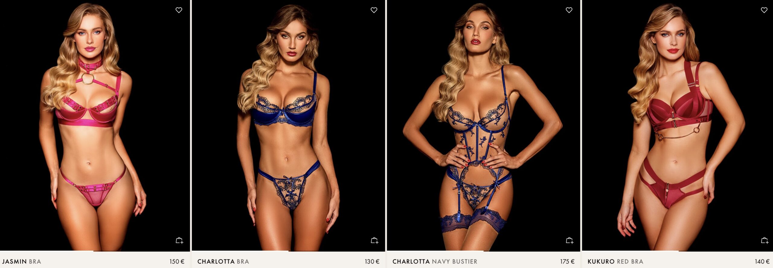 Honey Birdette BESTSELLERS Хиты продаж заказать белье в Европе