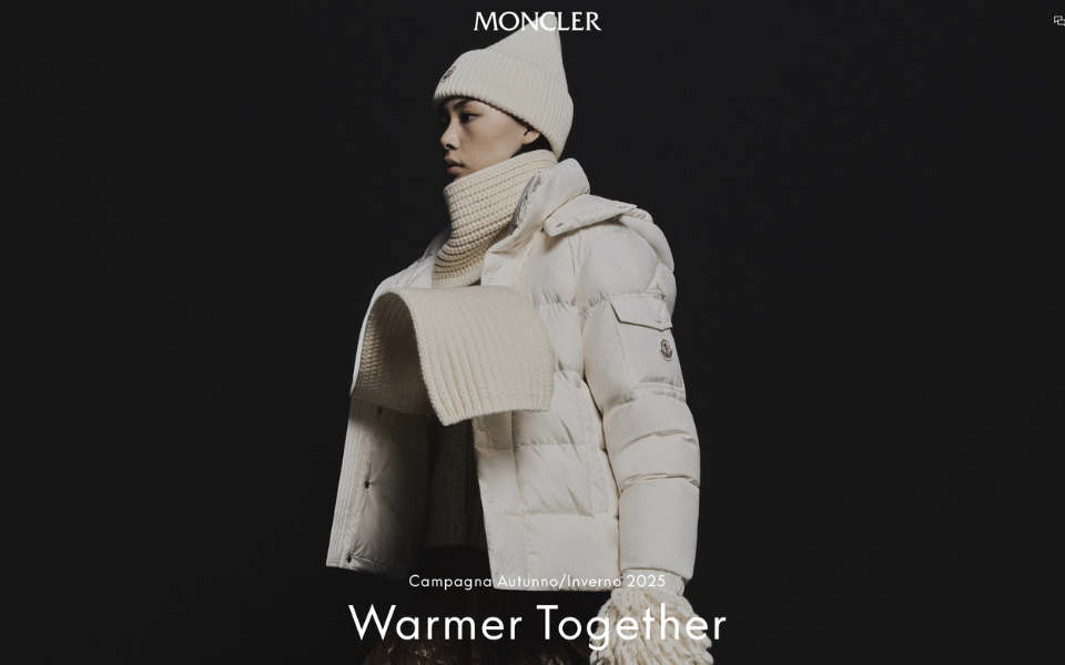 доставка одежды Moncler из Италии