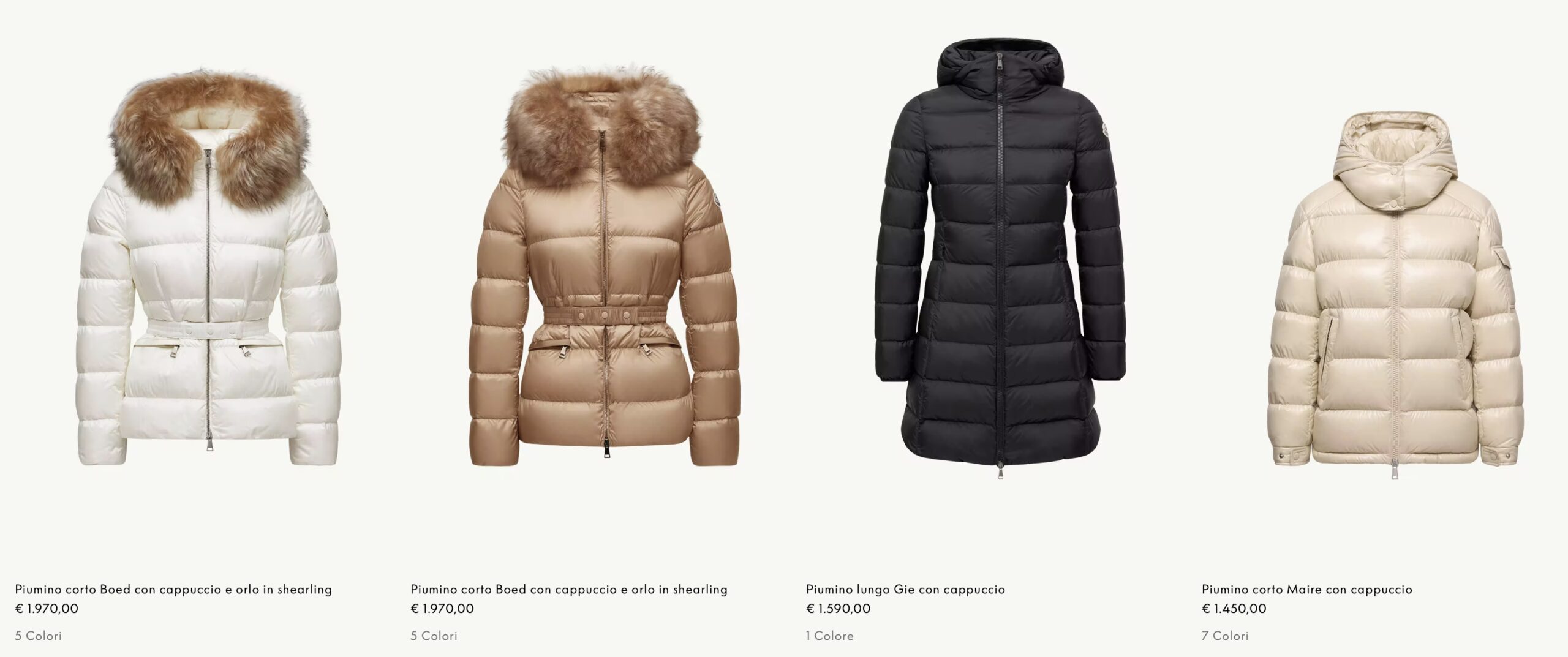 Верхняя женская одежда Moncler доставка одежды Moncler из Италии