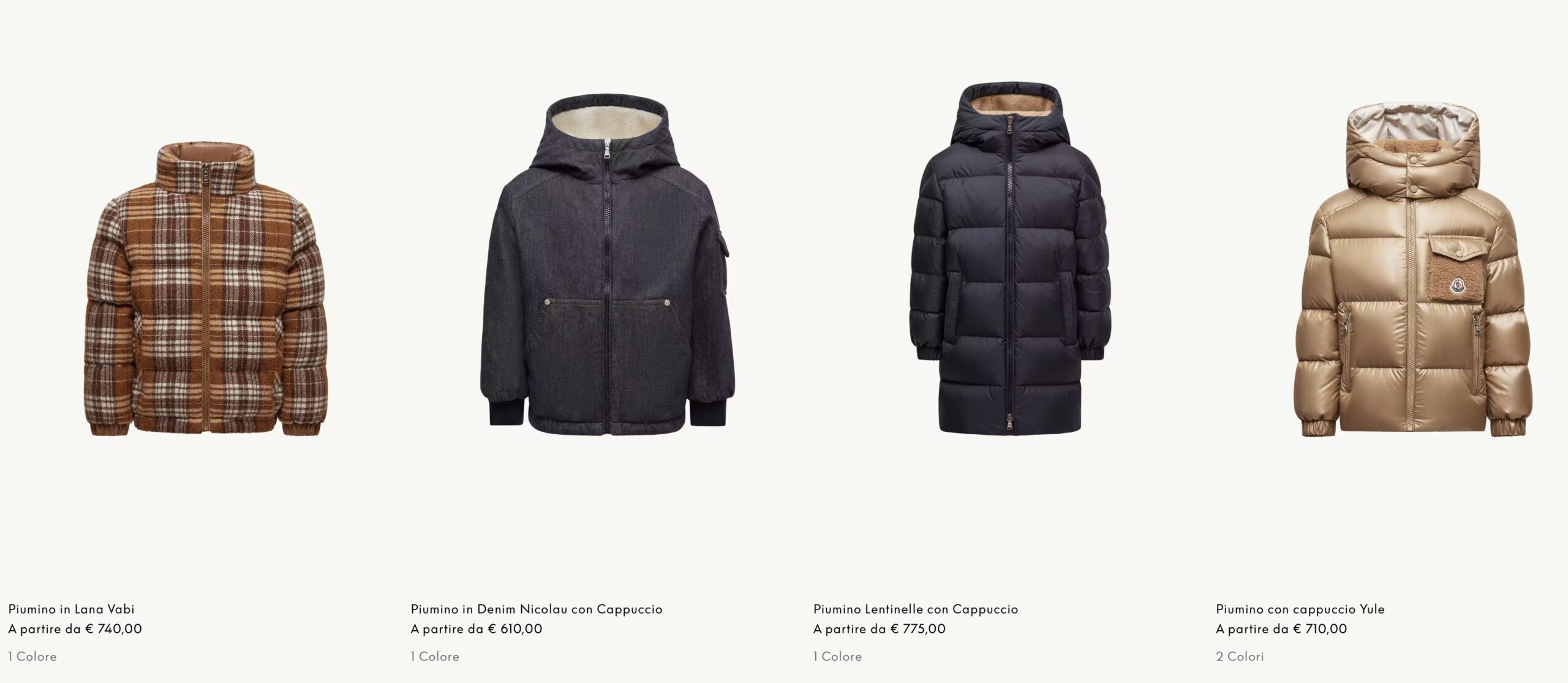 Пуховики, куртки, жилеты доставка одежды Moncler из Италии